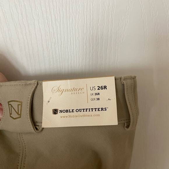 Noble Outfitters Full Seat Breech NWT sz 26 - Picture 3 of 3